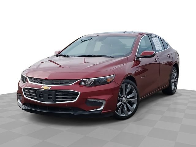 Certified 2018 Chevrolet Malibu Premier w/ Premier Sun and Wheel Package
