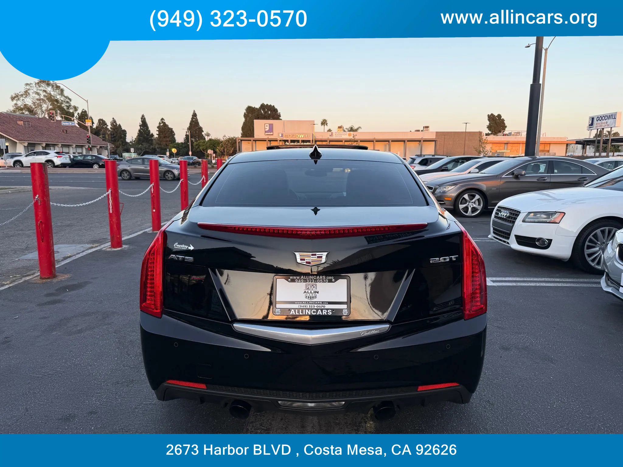 Used 2017 Cadillac ATS Luxury w/ Safety and Security Package image 5