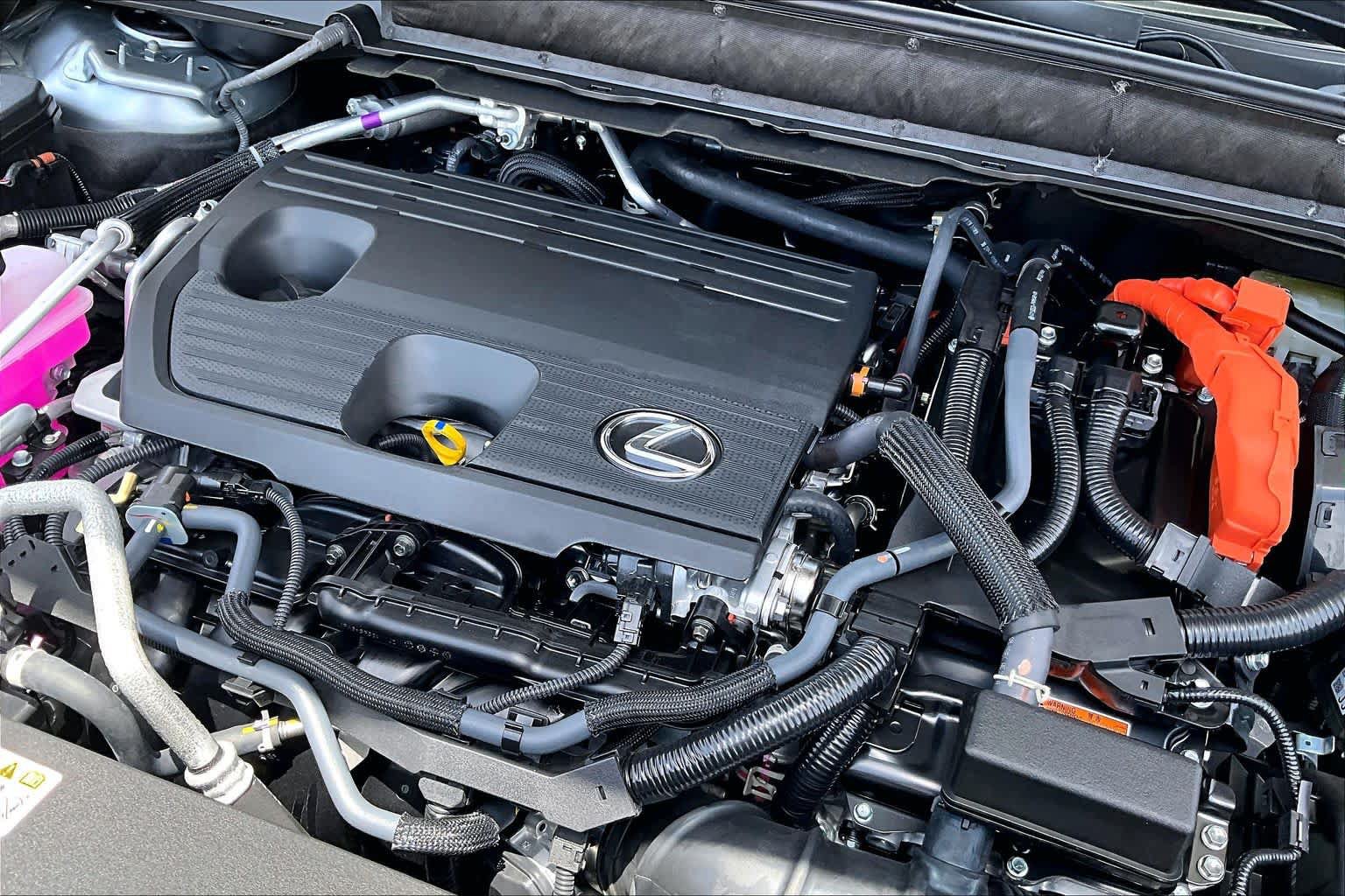 New 2026 Lexus RX 450h AWD image 19