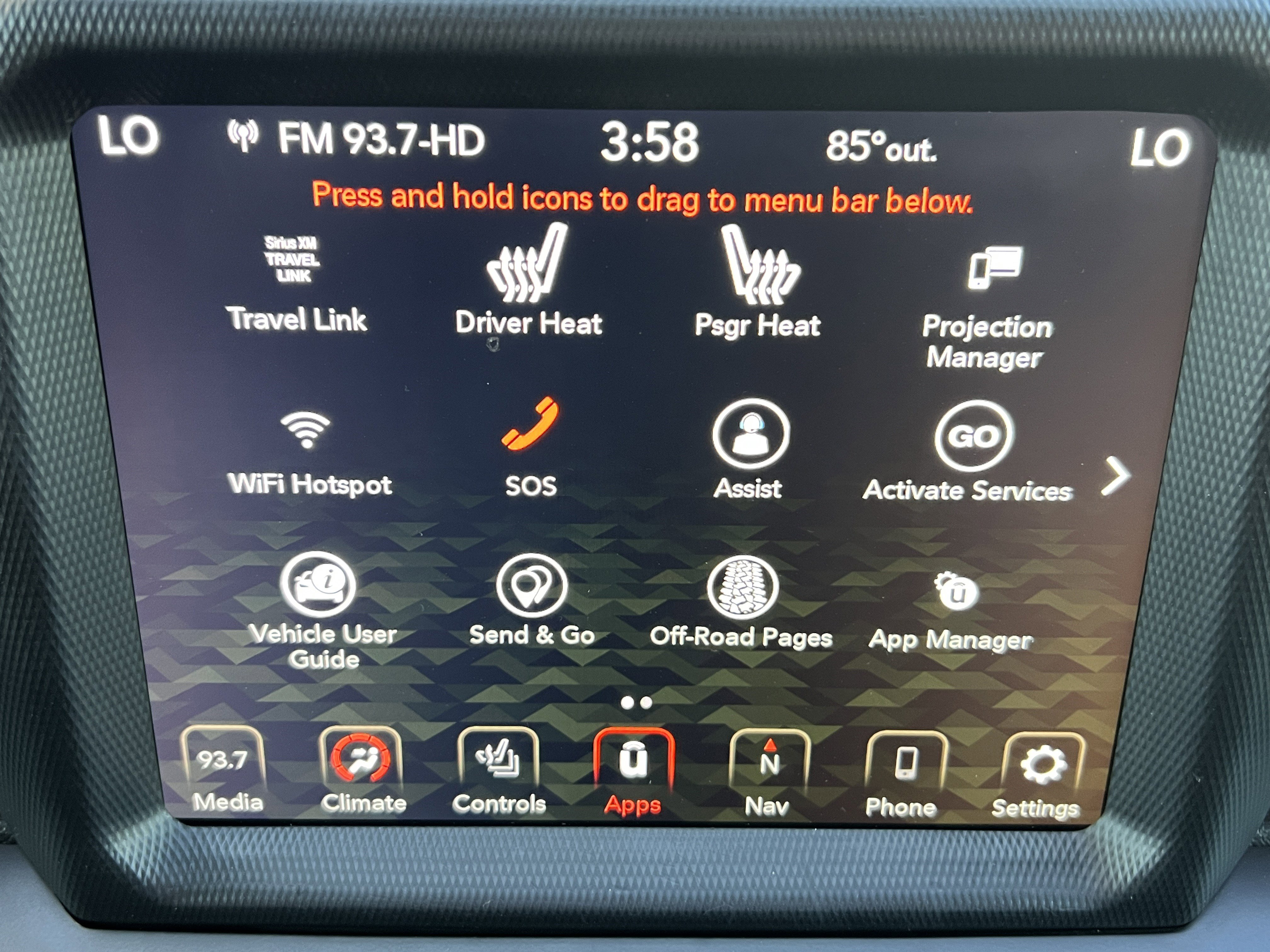 Used 2020 Jeep Wrangler Unlimited Rubicon w/ Uconnect 4C Nav & Sound Group image 12
