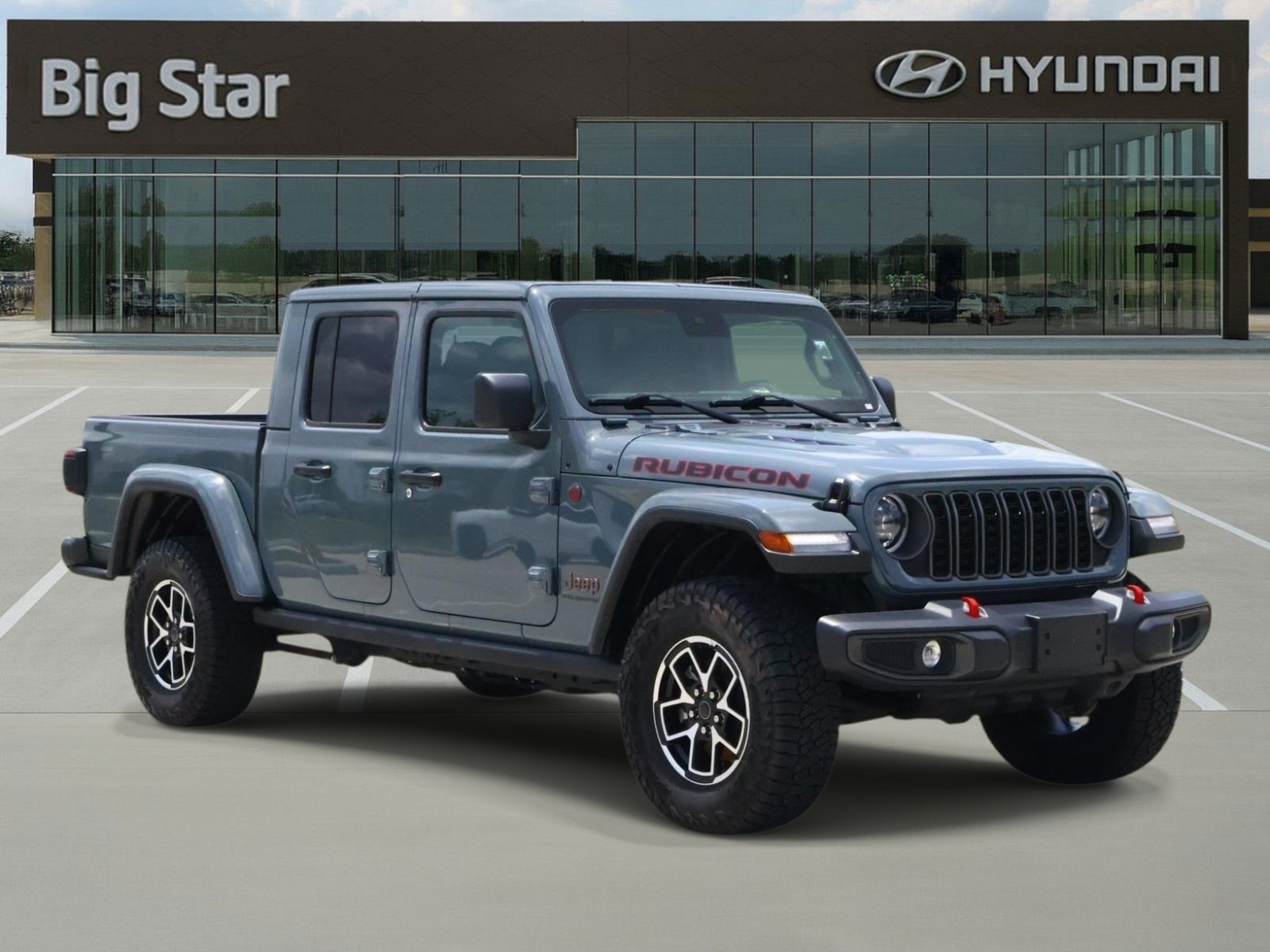Used 2025 Jeep Gladiator Rubicon w/ Convenience Group AWD/4WD image 6