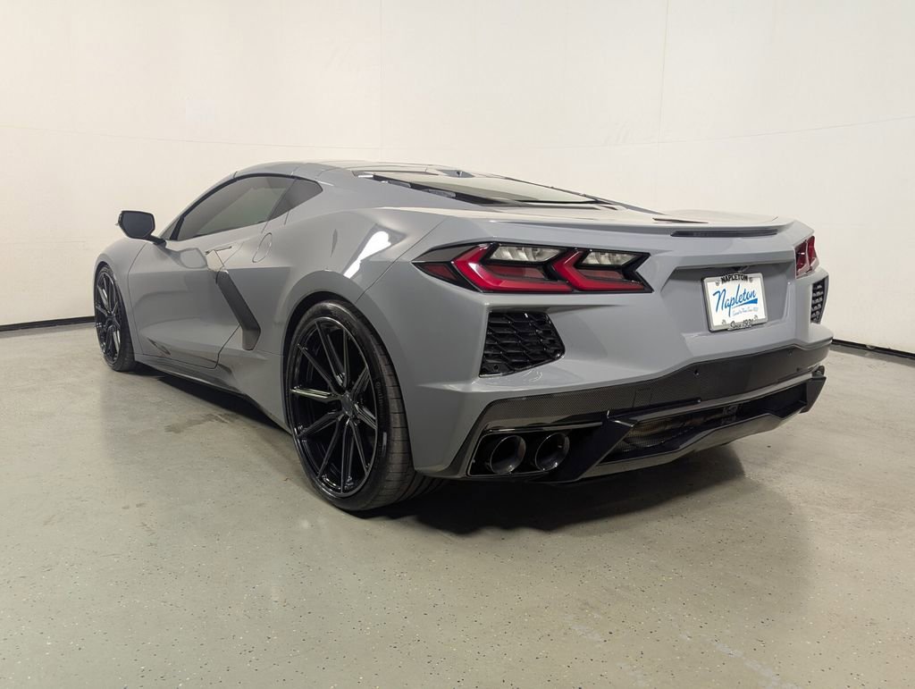 Used 2024 Chevrolet Corvette Stingray Preferred Cpe w/ Battery Protection Package image 6
