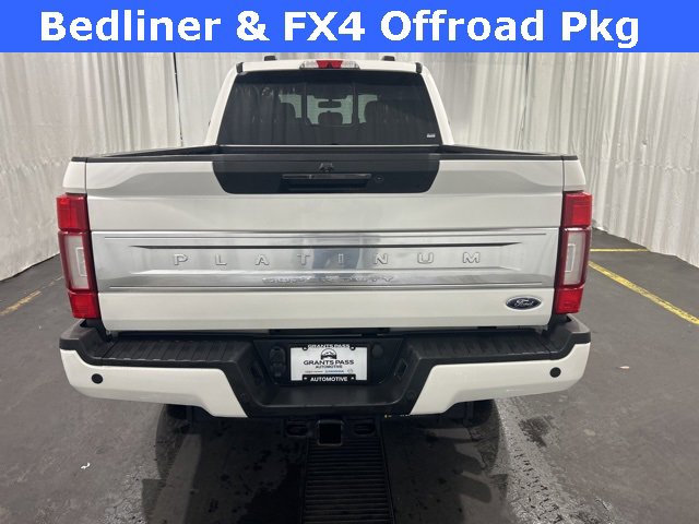 Used 2020 Ford F350 Platinum w/ FX4 Off-Road Package image 4