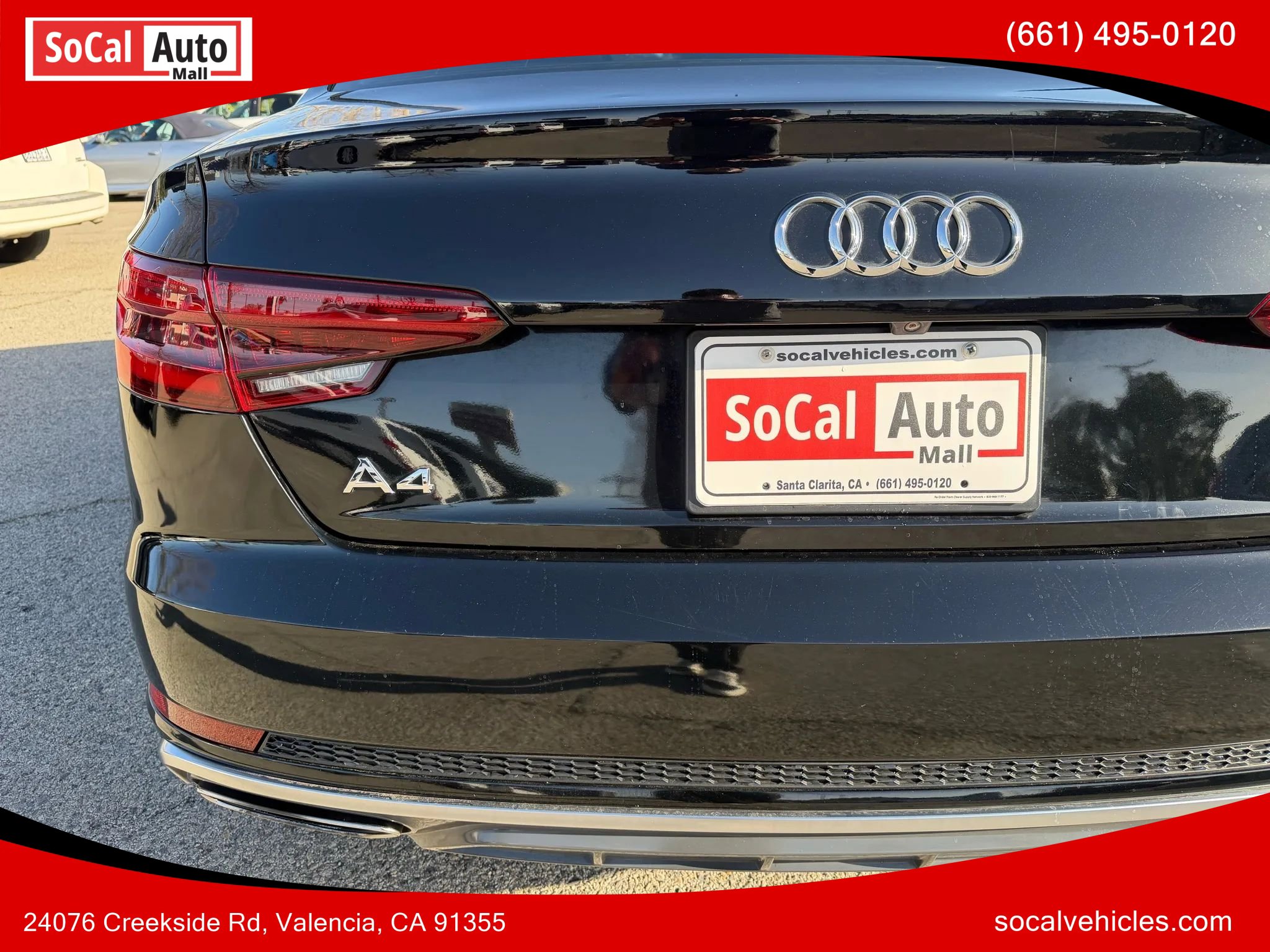 Used 2019 Audi A4 2.0T Premium w/ Convenience Package image 17