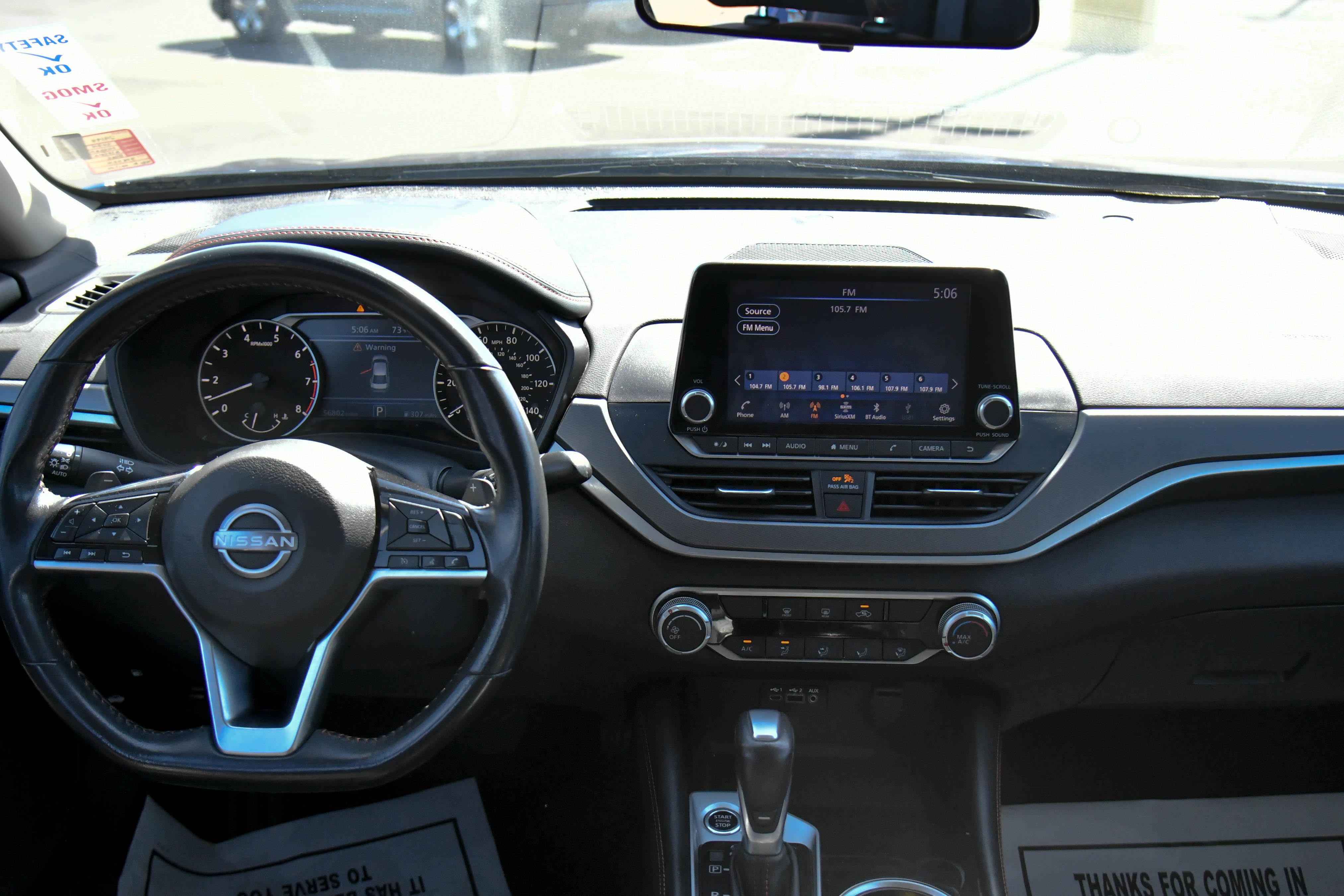 Used 2024 Nissan Altima 2.5 SR FWD image 33