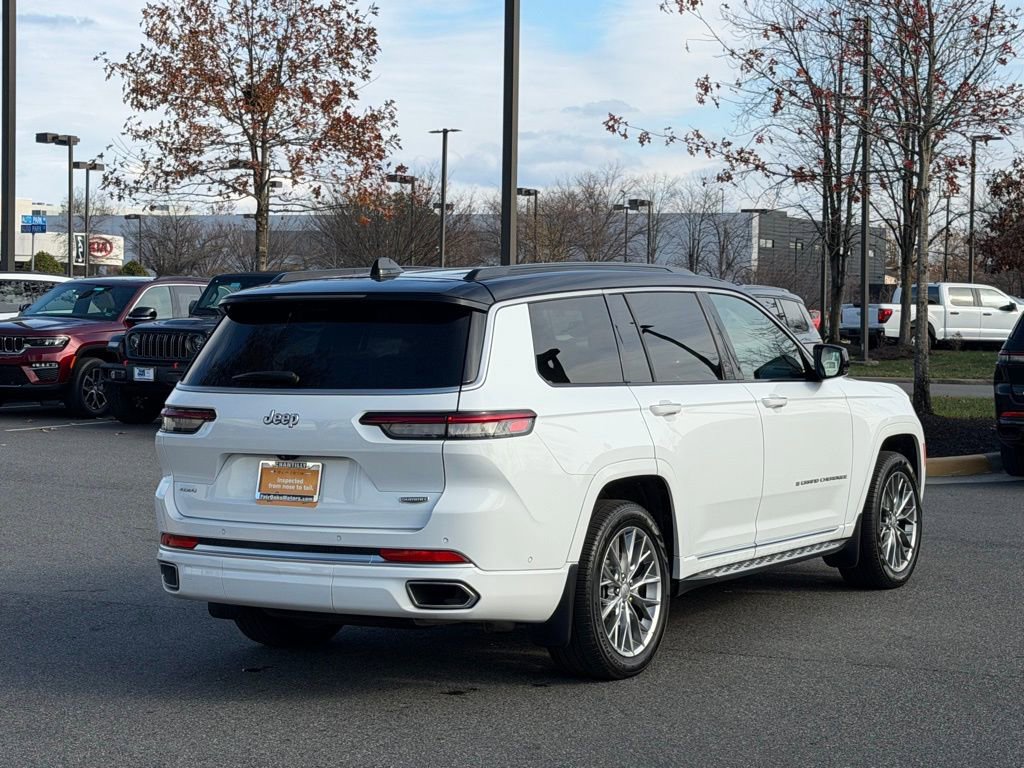 Certified 2024 Jeep Grand Cherokee L Summit w/ MOPAR Finishing Package image 7