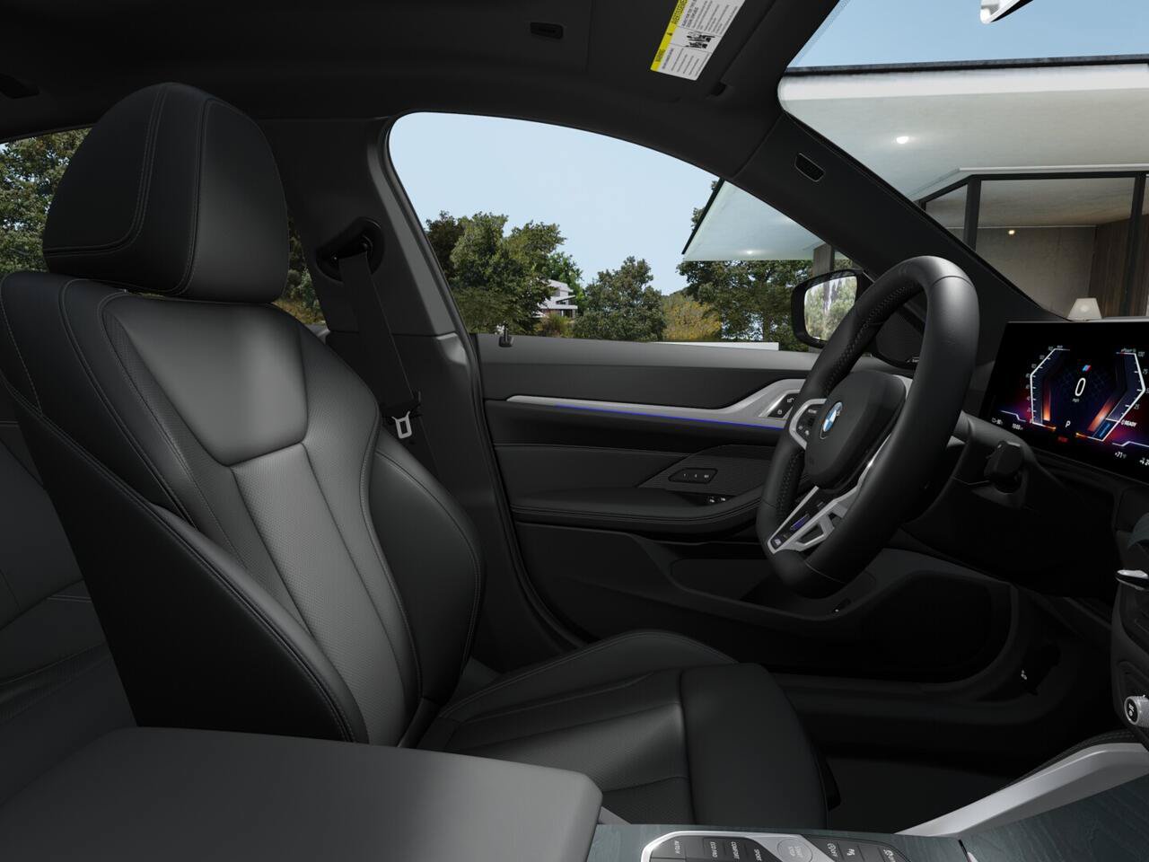 New 2026 BMW i4 eDrive40 w/ M Sport Package RWD image 9