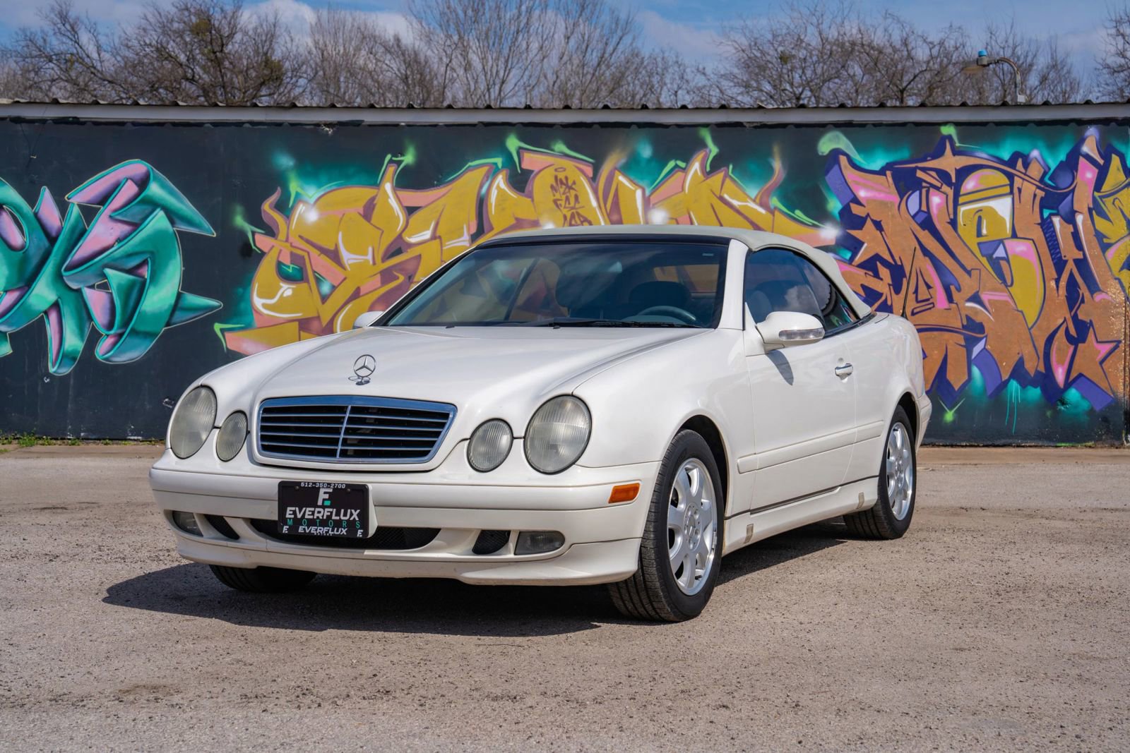 Used 2003 Mercedes-Benz CLK 320 Cabriolet image 8