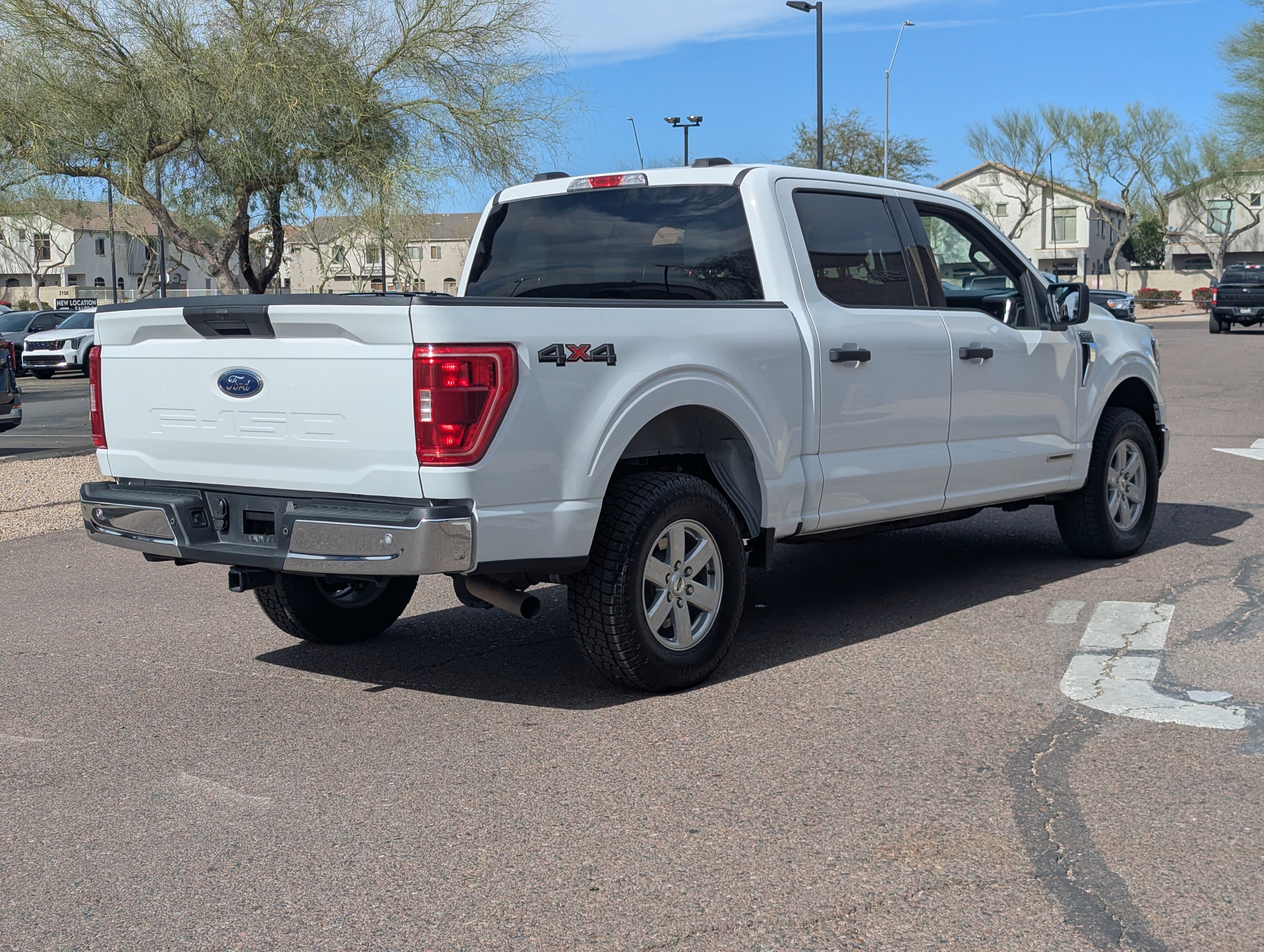 Used 2023 Ford F150 XLT w/ Equipment Group 301A Mid image 3