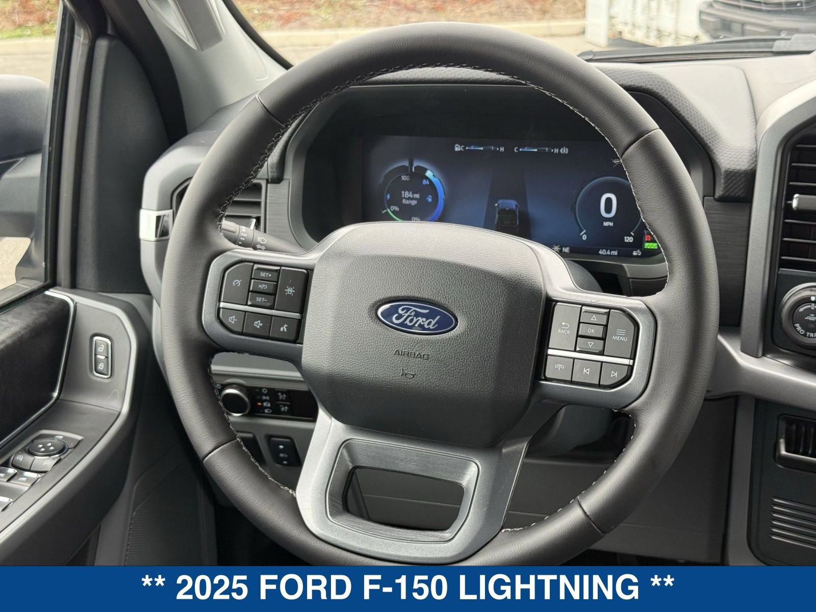 New 2025 Ford F150 Lightning XLT image 19