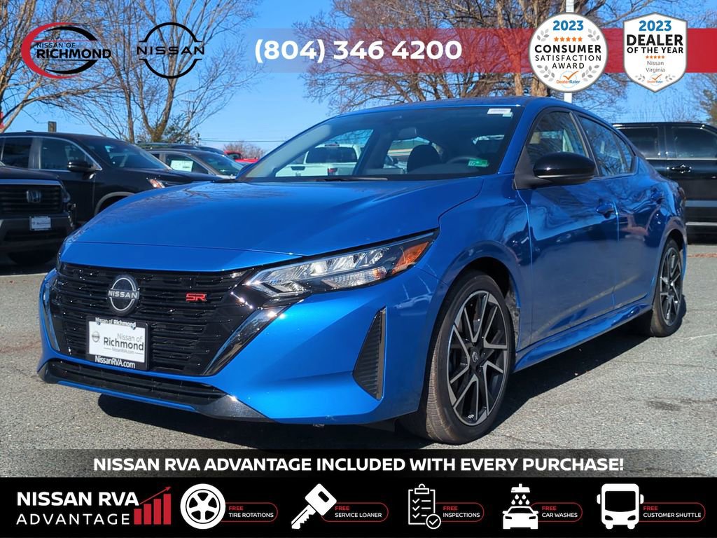 Used 2025 Nissan Sentra SR image 2