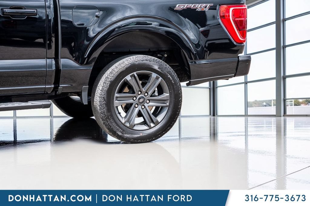 Used 2023 Ford F150 XLT w/ Equipment Group 302A High AWD/4WD image 35