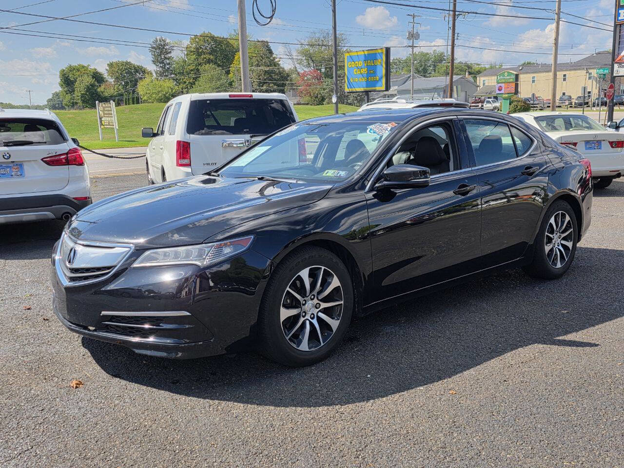 Used 2015 Acura TLX w/ Technology Package image 1