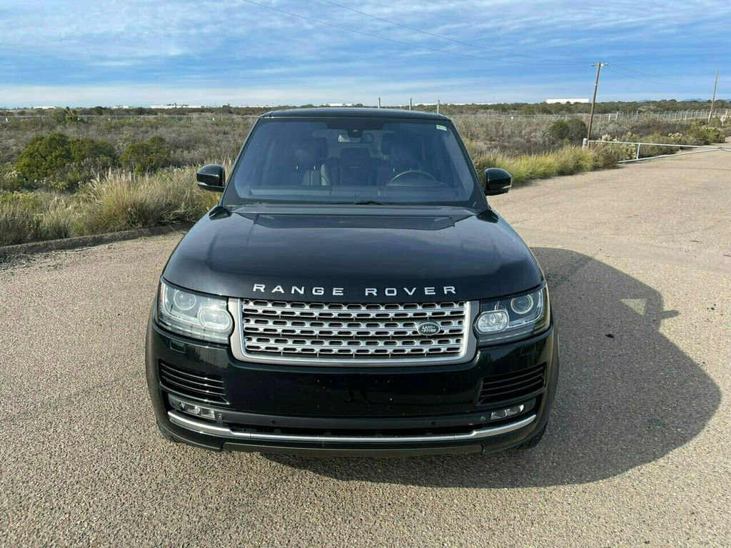 Used 2015 Land Rover Range Rover Supercharged AWD/4WD image 11