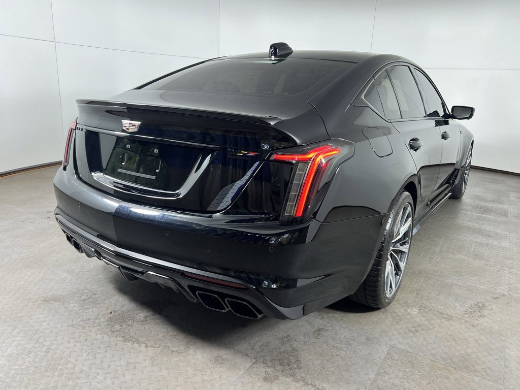 Used 2026 Cadillac CT5 V Blackwing w/ LPO, Blue Accent Package image 7