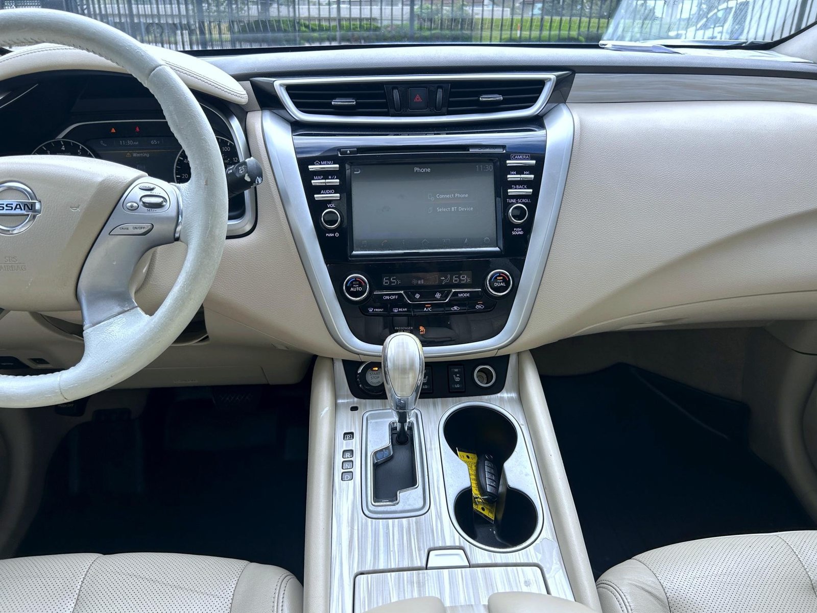 Used 2015 Nissan Murano SL w/ SL Technology Package AWD/4WD image 13