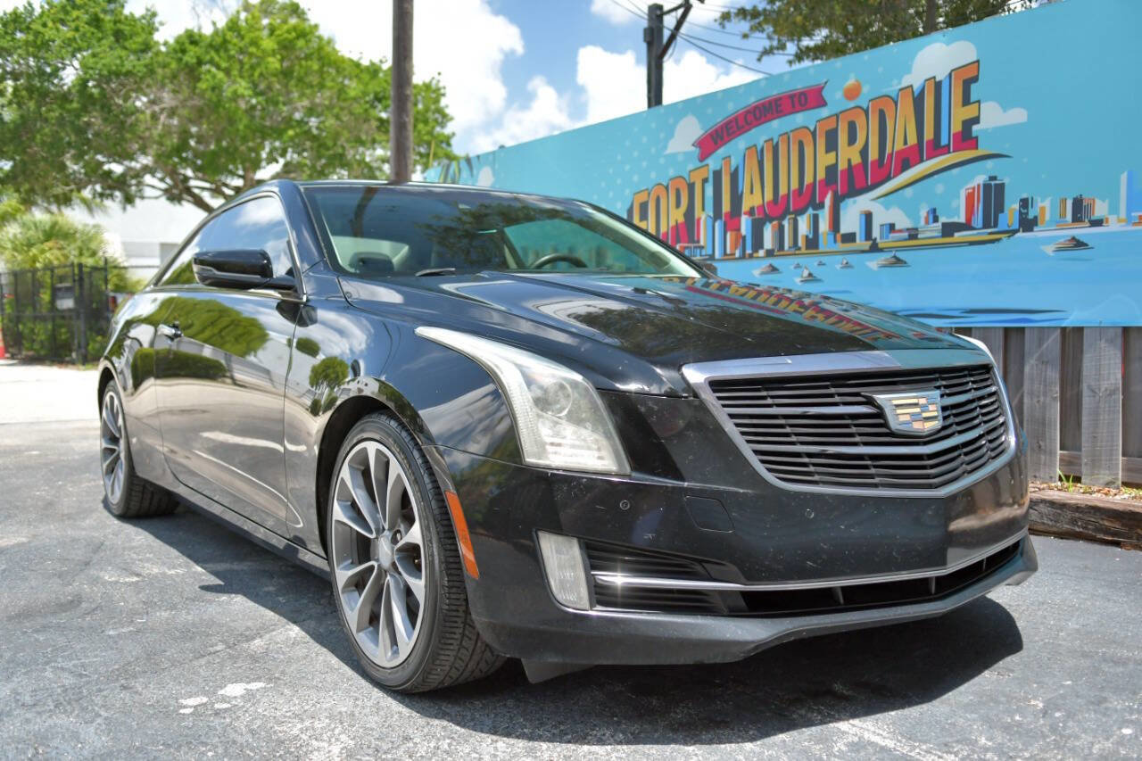 Used 2015 Cadillac ATS Performance image 32
