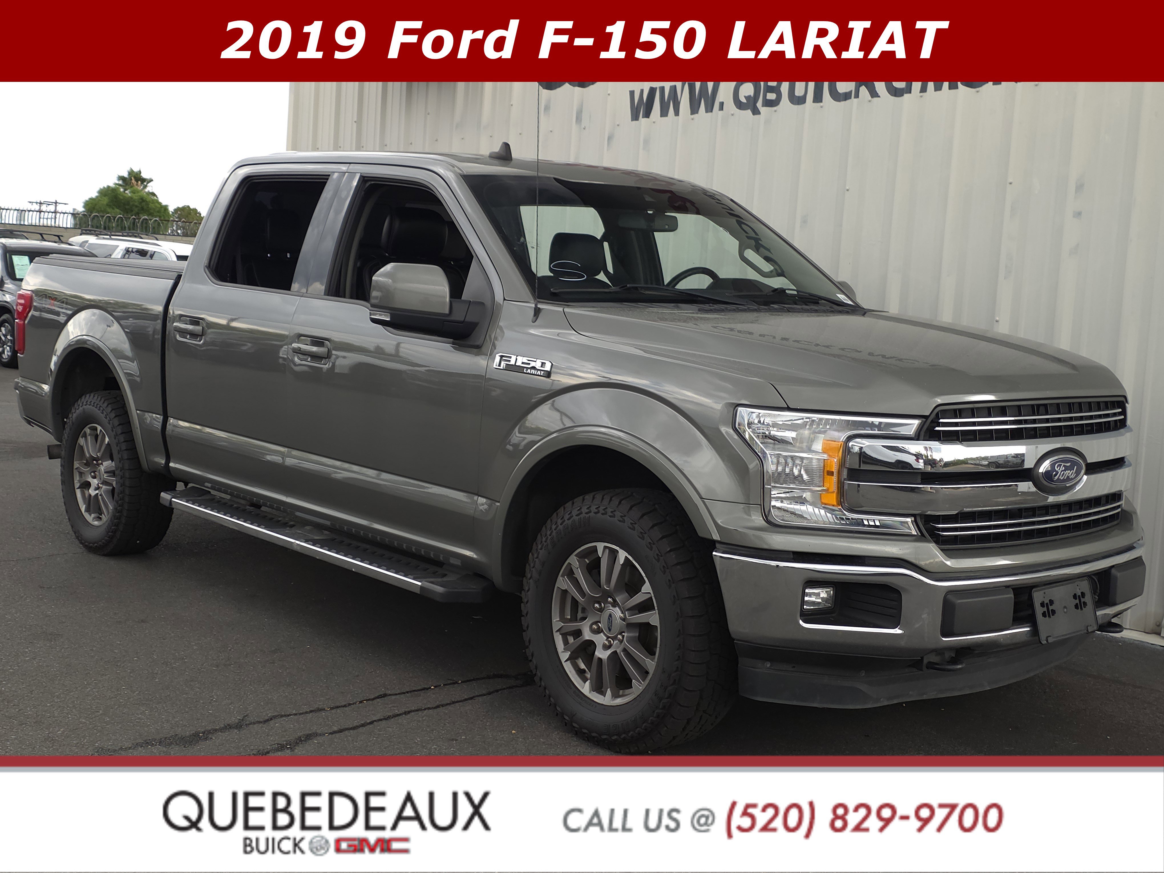 Used 2019 Ford F150 Lariat w/ Max Trailer Tow Package