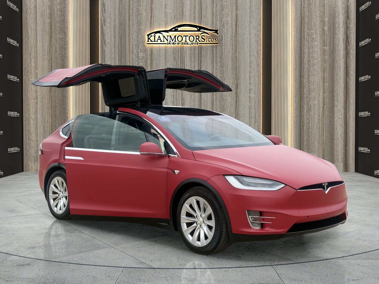 Used 2017 Tesla Model X 75D AWD/4WD image 23