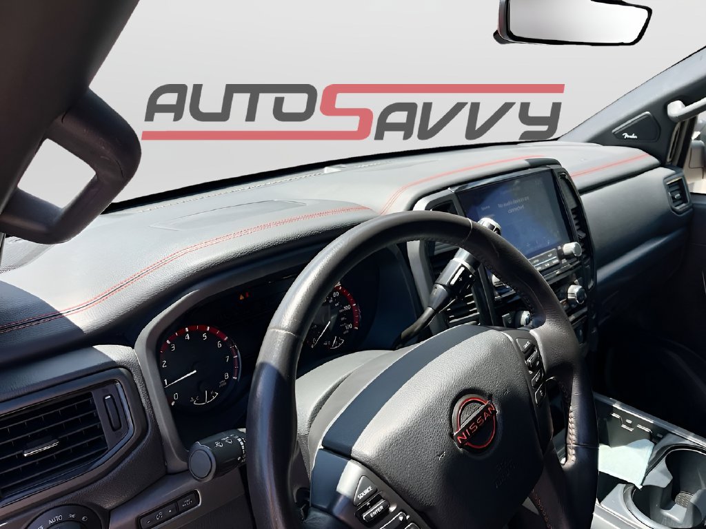 Used 2024 Nissan Titan PRO-4X w/ Pro-4x Convenience Package AWD/4WD image 9