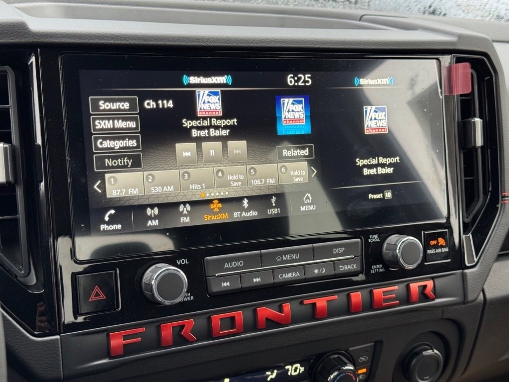 New 2026 Nissan Frontier PRO-4X w/ Pro-4x Convenience Package image 22