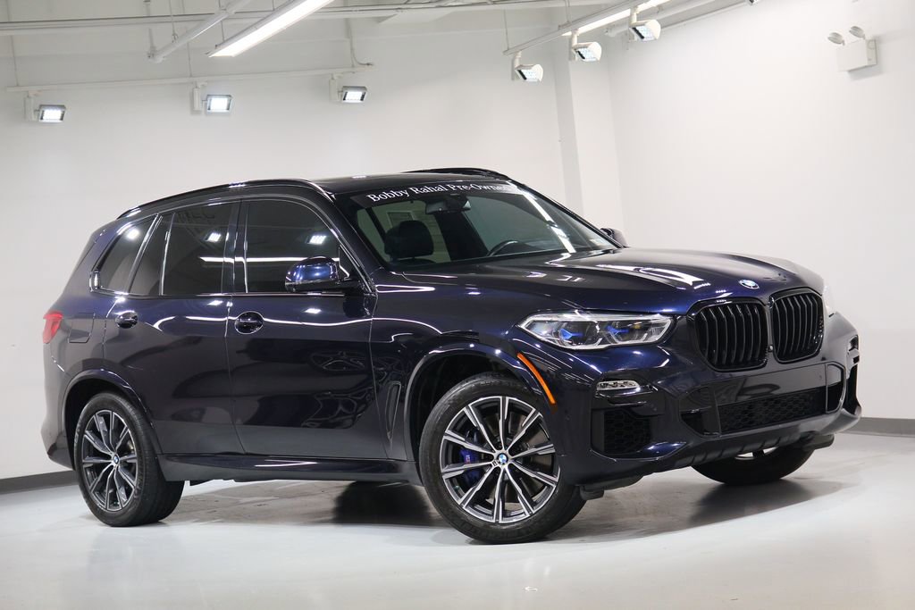 Used 2020 BMW X5 M50i w/ Premium Package AWD/4WD image 7