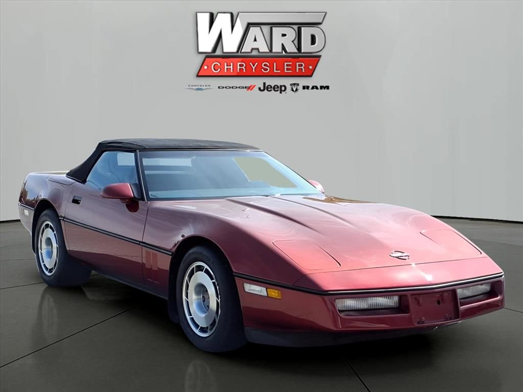 Used 1987 Chevrolet Corvette Convertible image 1