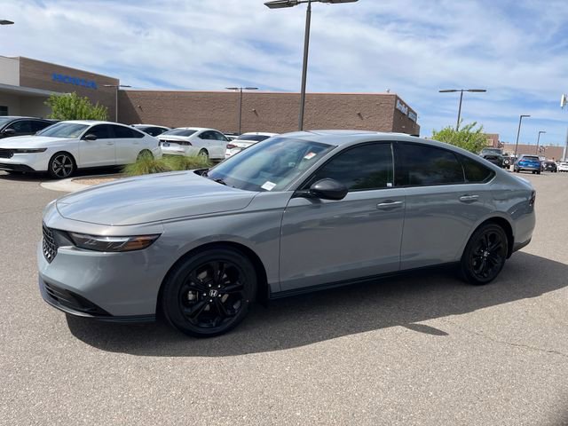 Certified 2025 Honda Accord SE image 1