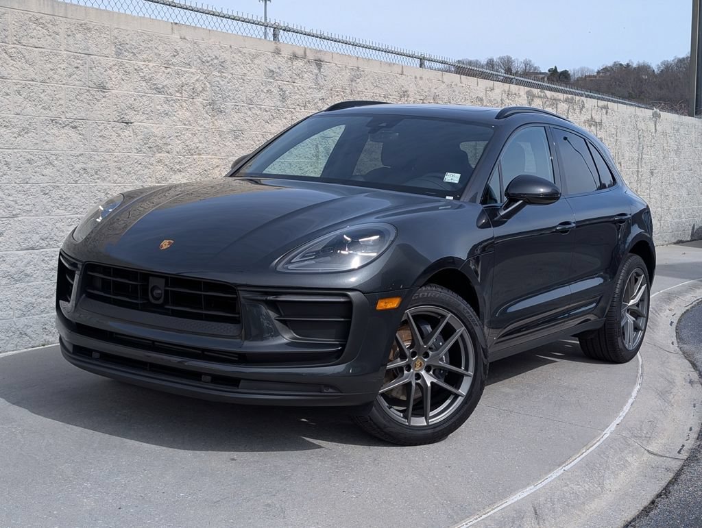 Certified 2025 Porsche Macan