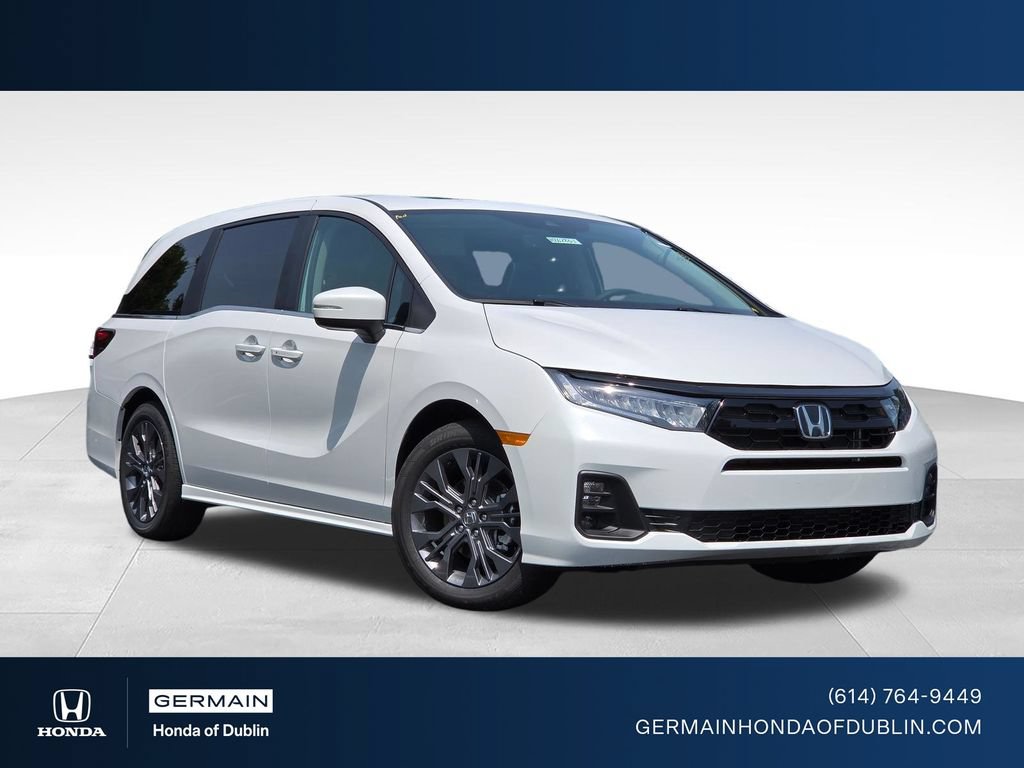 New 2026 Honda Odyssey Touring video 1