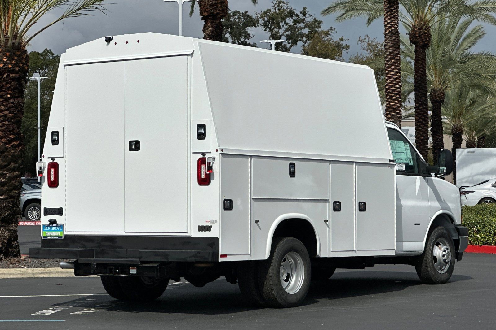 New 2024 Chevrolet Express 3500 w/ Power Convenience Package image 3