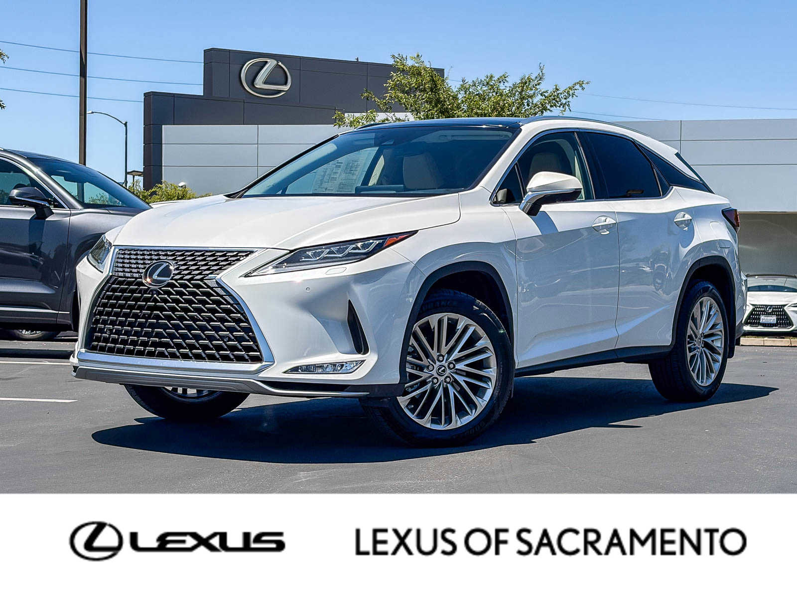 Certified 2022 Lexus RX 350 AWD w/ Luxury Package image 1