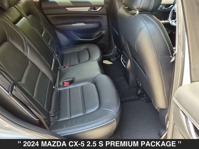 Certified 2024 MAZDA CX-5 AWD 2.5 S w/ Premium Package image 34