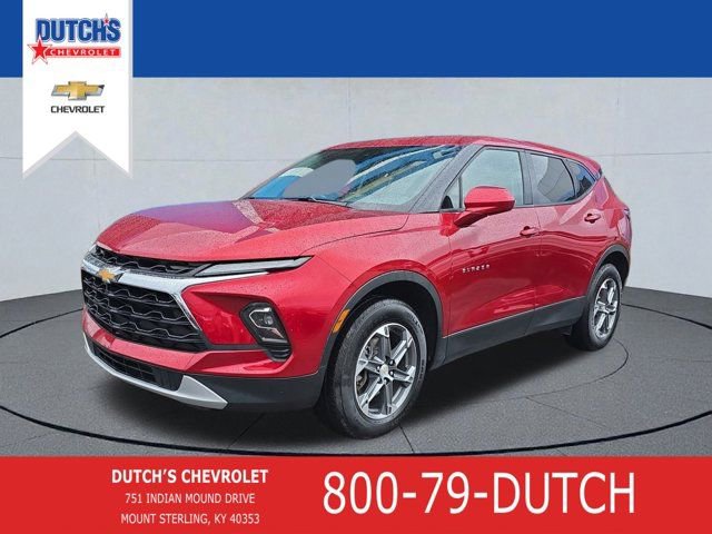 Used 2024 Chevrolet Blazer LT image 1