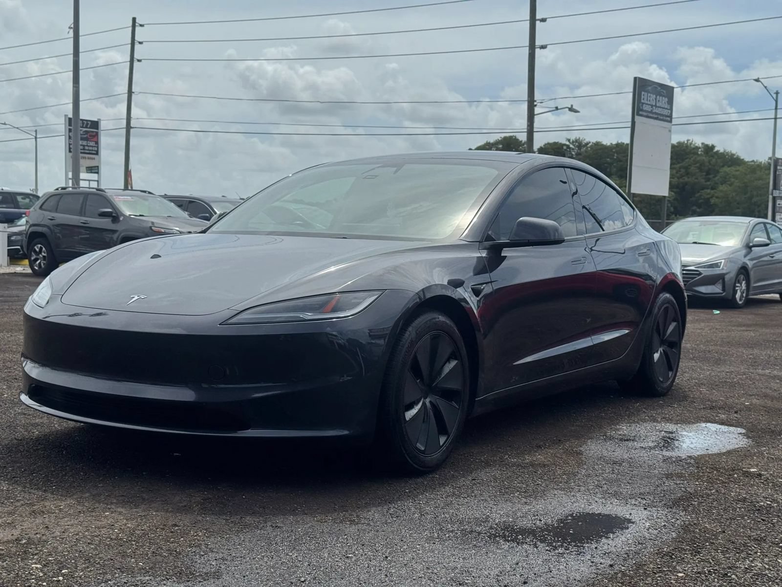 Used 2025 Tesla Model 3 Long Range