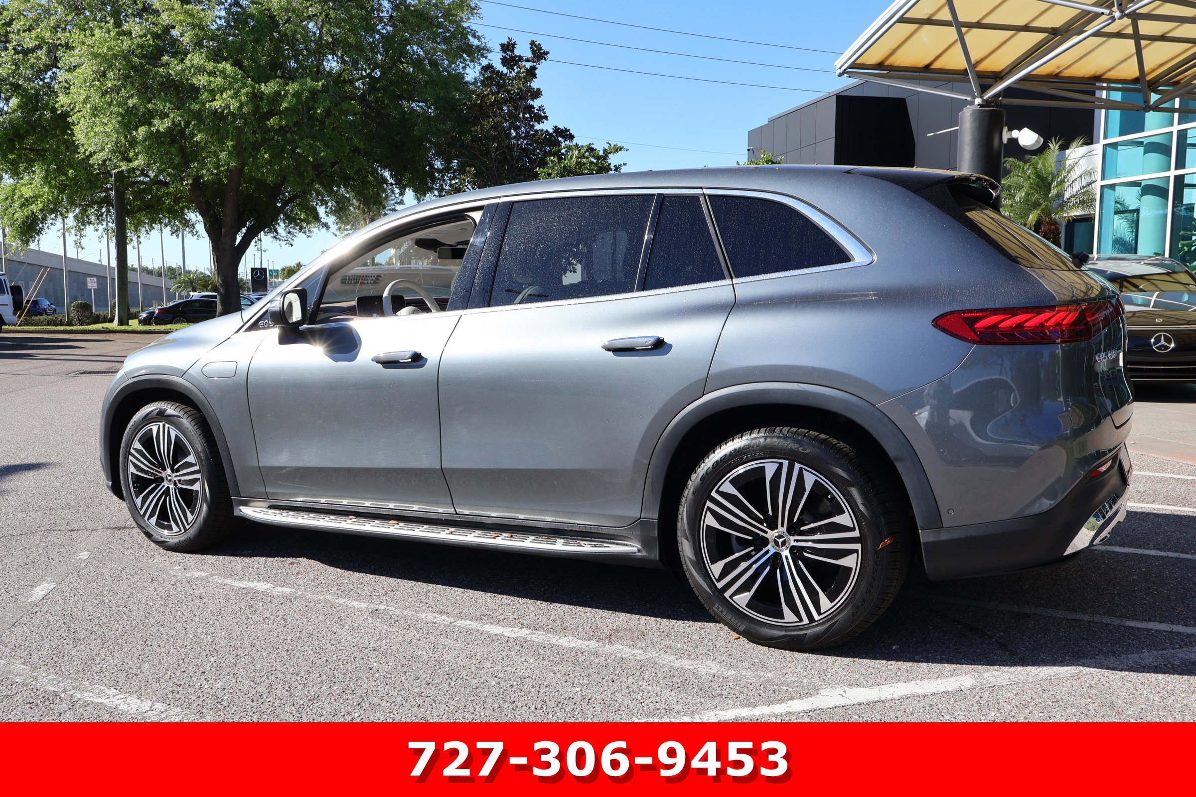 Certified 2023 Mercedes-Benz EQS 450+ SUV image 6