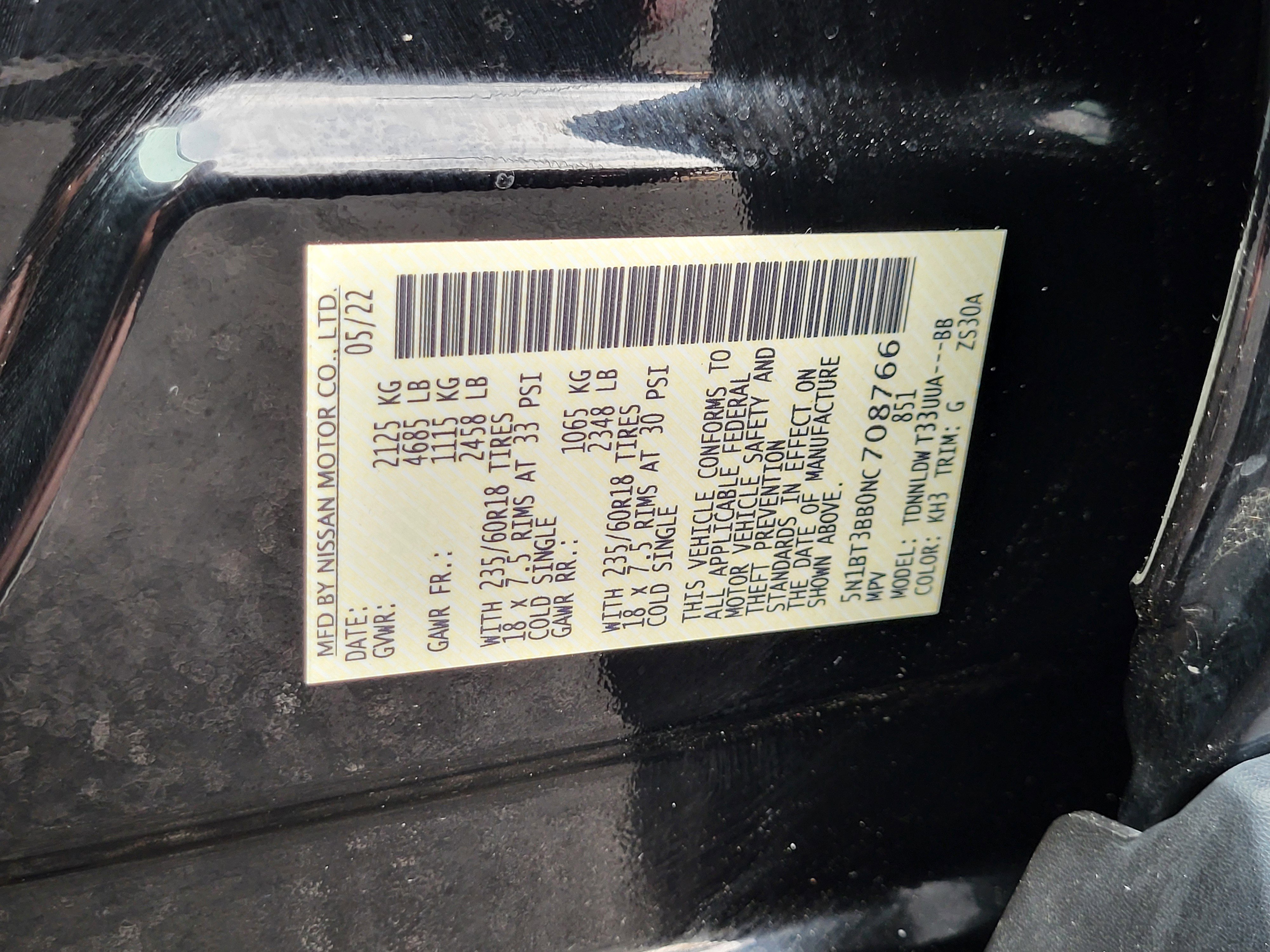 Used 2022 Nissan Rogue SV image 26