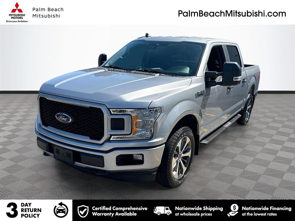 Used 2020 Ford F150 XL w/ Equipment Group 101A Mid AWD/4WD image 1