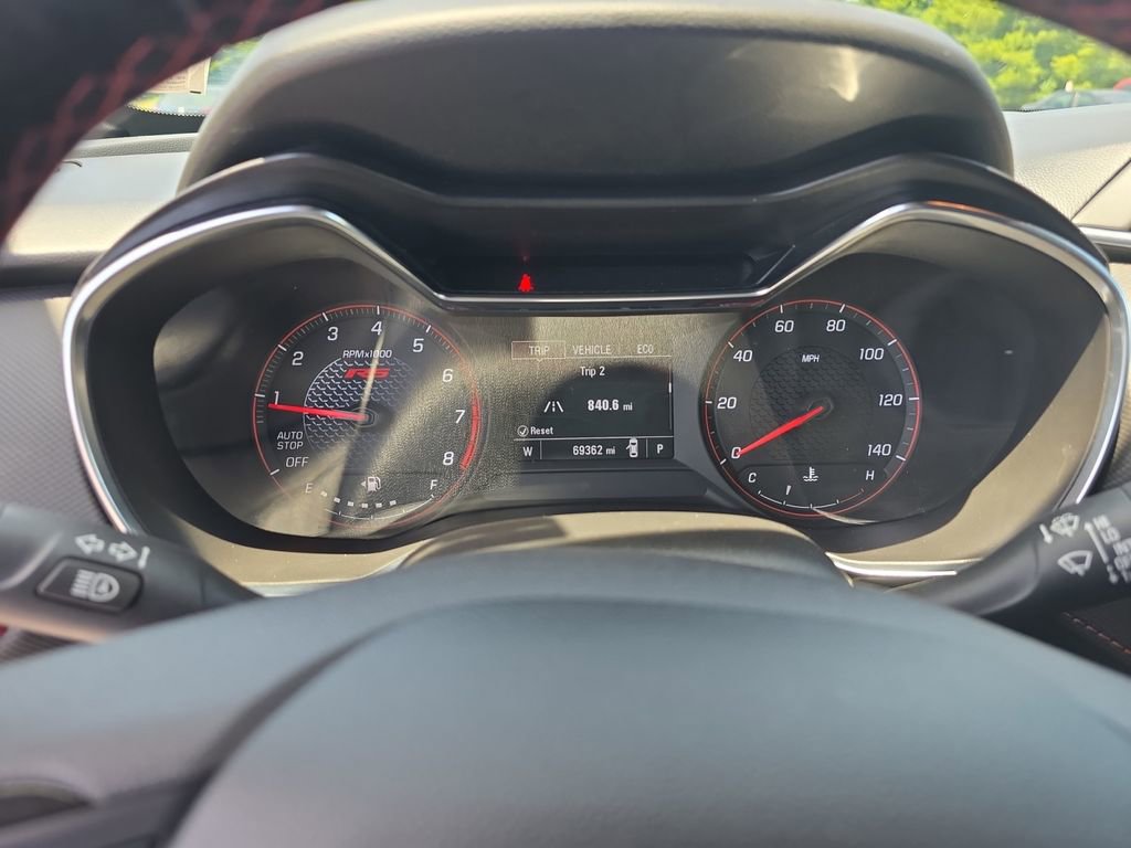 Used 2021 Chevrolet TrailBlazer RS w/ Sun and Liftgate Package FWD image 16