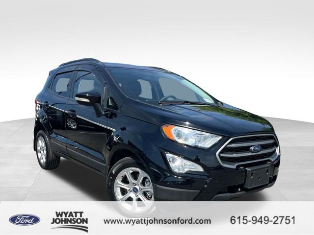 Certified 2019 Ford EcoSport SE