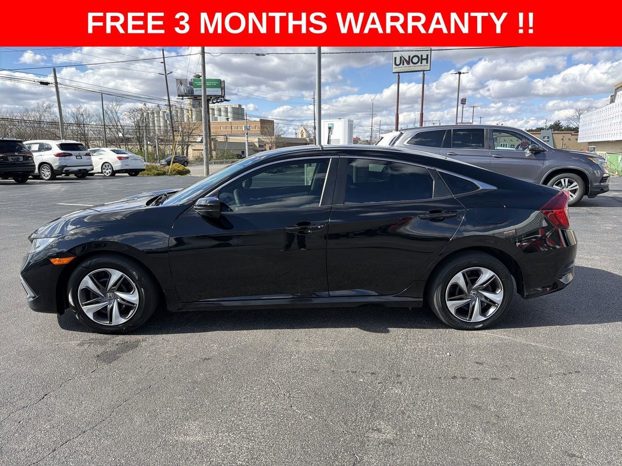 Used 2019 Honda Civic LX image 25
