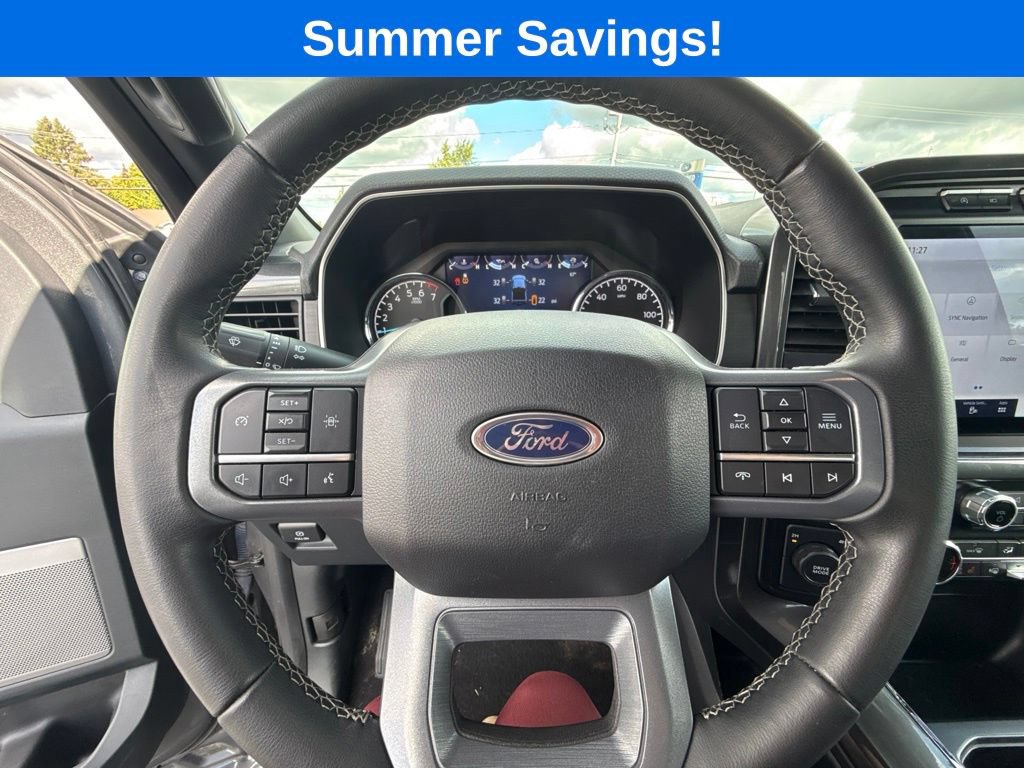 Certified 2023 Ford F150 XLT w/ Equipment Group 302A High AWD/4WD image 27