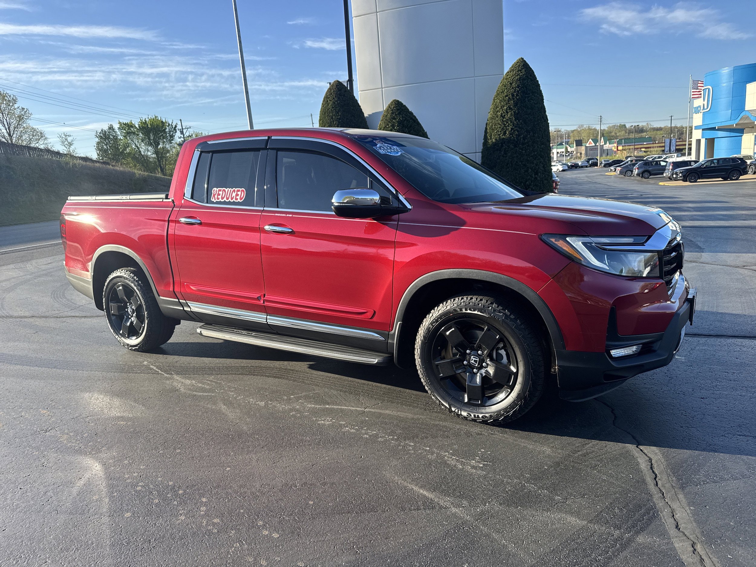 Used 2021 Honda Ridgeline RTL-E