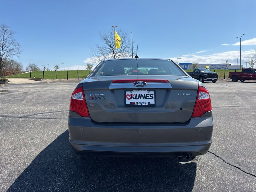 Used 2010 Ford Fusion Hybrid image 4