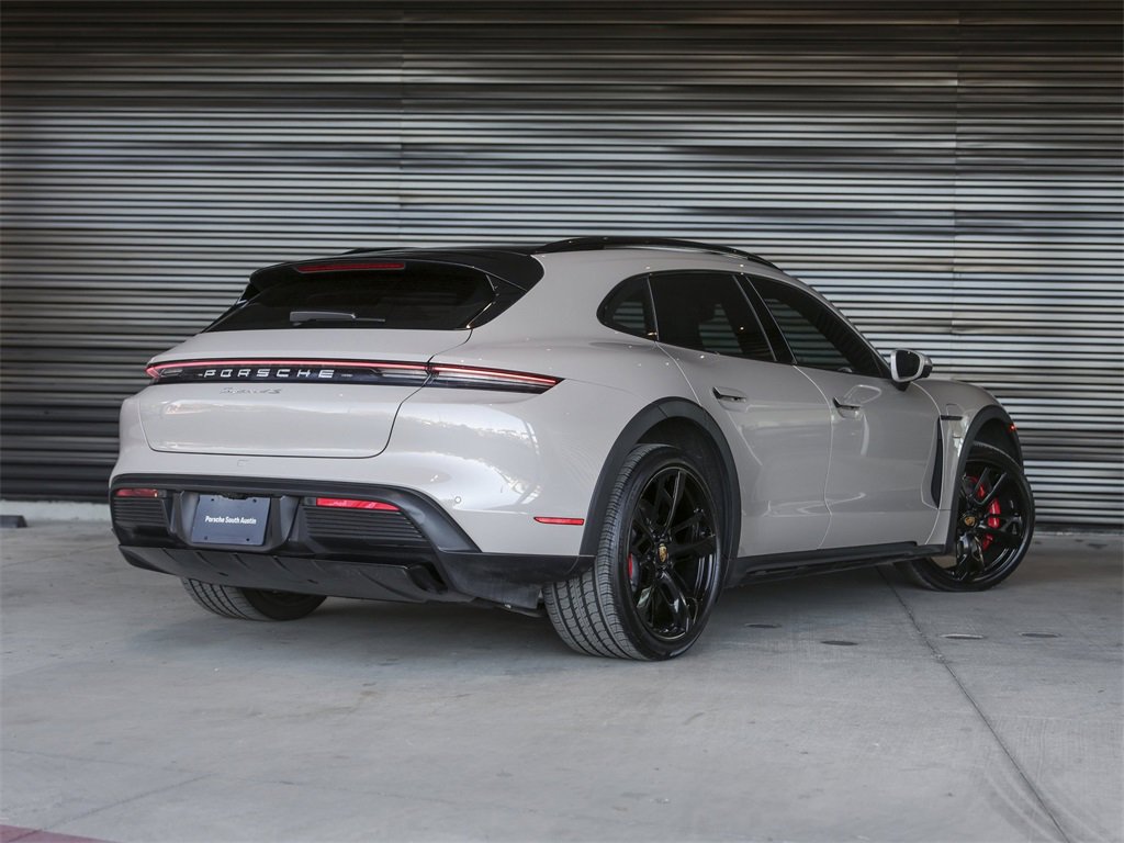 Certified 2024 Porsche Taycan 4S image 7