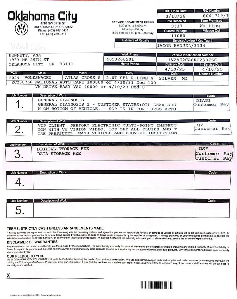 Used 2024 Volkswagen Atlas Cross Sport SEL R-Line image 19
