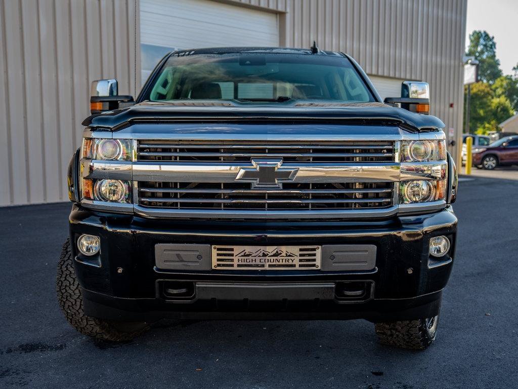 Used 2015 Chevrolet Silverado 2500 High Country w/ Duramax Plus Package AWD/4WD image 7