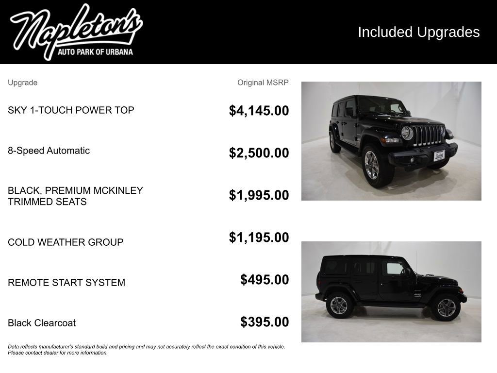 Used 2022 Jeep Wrangler Unlimited Sahara w/ Cold Weather Group image 27
