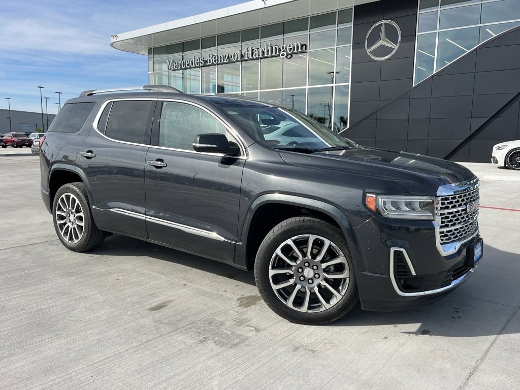 Used 2021 GMC Acadia Denali w/ Denali Technology Package image 1