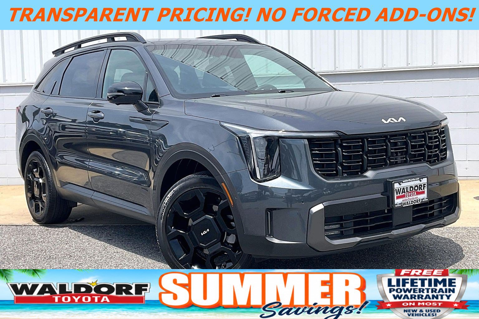 Used 2024 Kia Sorento SX Prestige AWD/4WD video 1